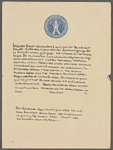 Stefan George letters to Ernst Morwitz, 1916