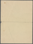 Stefan George letters to Ernst Morwitz, 1916