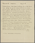 Stefan George letters to Ernst Morwitz, 1916