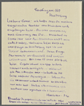 Stefan George letters to Ernst Morwitz, 1916