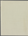 Stefan George letters to Ernst Morwitz, 1916