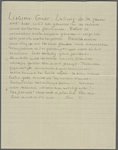 Stefan George letters to Ernst Morwitz, 1916