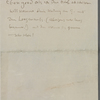 Stefan George letters to Ernst Morwitz, 1916