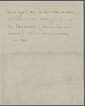 Stefan George letters to Ernst Morwitz, 1916
