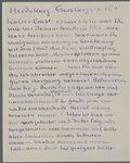 Stefan George letters to Ernst Morwitz, 1916