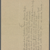 Stefan George letters to Ernst Morwitz, 1917