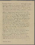 Stefan George letters to Ernst Morwitz, 1917