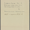 Stefan George letters to Ernst Morwitz, 1917