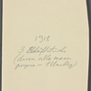 Stefan George letters to Ernst Morwitz, 1918