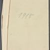 Stefan George letters to Ernst Morwitz, 1918