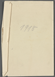 Stefan George letters to Ernst Morwitz, 1918