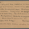 Stefan George letters to Ernst Morwitz, 1918