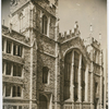 Exterior of Abyssinian Baptist Church, in Harlem, New York City