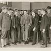 Publicity photograph for the motion picture The Great White Way (Oscar Shaw in center). 