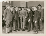 Publicity photograph for the motion picture The Great White Way (Oscar Shaw in center). 