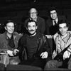 Group photo of Michael Bennett, Marvin Hamlisch, and Ed Kleban from A Chorus Line.