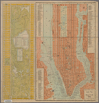 Rand McNally & Co.'s guide map of New York City