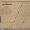 Rand, McNally & Co.'s map of New York City, Brooklyn, Jersey City and vicinity