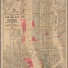 Map of New York City and surroundings : illustrating & accompanying a report on the terminal facilities for handling freight of the railroads entering the port of New York / by Gratz Mordecai, C.E.