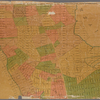 Map of New York City from Battery to 29th street : showing farm lines & boundaries as originally granted