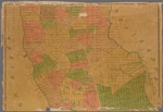 Map of New York City from Battery to 29th street : showing farm lines & boundaries as originally granted