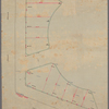 Diagram showing location of undeground comfort station, City Hall Park