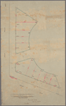 Diagram showing location of undeground comfort station, City Hall Park