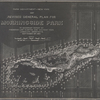 Revised general plan for Morningside Park, to accompany report by Frederick Law Olmsted and Calvert Vaux . . . September 28th, 1887.