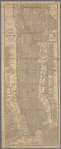 New bond paper map of New-York City :  including the annexed district