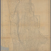 Map of New-York City / prepared expressly for White, Stokes & Allen, publishers, stationers and importers, by Matthews, Northrup & Co.