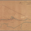 Manuscript map of New York City between 128th Street and 155th Street, Harlem River and Eighth Avenue, showing present bulkhead line and line suggested by 128th Street property owners