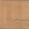 Manuscript map of New York City between 128th Street and 155th Street, Harlem River and Eighth Avenue, showing present bulkhead line and line suggested by 128th Street property owners
