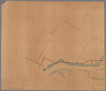 Manuscript map of New York City between 128th Street and 155th Street, Harlem River and Eighth Avenue, showing present bulkhead line and line suggested by 128th Street property owners