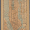 Map of the city of New York : with an index showing the location of prominent buildings and places of interest