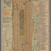 Geographically correct map of the City of New York  : presented with the compliments of the passenger department of the New York Central & Hudson River R. R. / printed and engraved for the New York Central and Hudson River R.R. by Matthews, Northrup & Company
