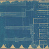 Map showing corporation and other property on [Wash]ingt[on Street] from Hubert St. to Franklin St.