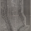 [Negative photostat of] Trow map, south of 110th St.
