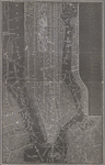 [Negative photostat of] Trow map, south of 110th St.