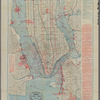 Taunton new guide map and directory of New York City