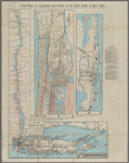 Taunton new guide map and directory of New York City