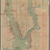 Taunton new guide map and directory of New York City