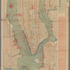 Taunton new guide map and directory of New York City