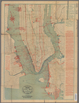 Taunton new guide map and directory of New York City