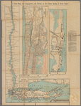 Taunton new guide map and directory of New York City