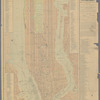 Map of New York City : showing portions of Brooklyn, Jersey City, and Westchester Co.