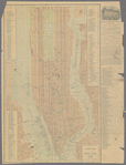 Map of New York City : showing portions of Brooklyn, Jersey City, and Westchester Co.