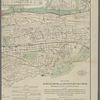 Map of the Harlem River and Spuyten Duyvil Creek from Ward's Island to the Hudson River: showing project for a covered water-way 60 feet wide, to be built on the westerly line of the Harlem River from the easterly side of Third Avenue to 165th Street, New York City and filling in between the points named so that the avenues and streets of Harlem may be extended into Morrisania ... as recommended by the New York Harbor Line Board and approved by the Secertary of War, October 18th, 1890 from plans suggested by Simon Stevens and G. Thaddeus Stevens