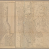 Map of northern part of New York City