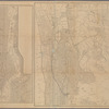 Map of northern part of New York City