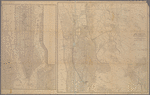 Map of northern part of New York City